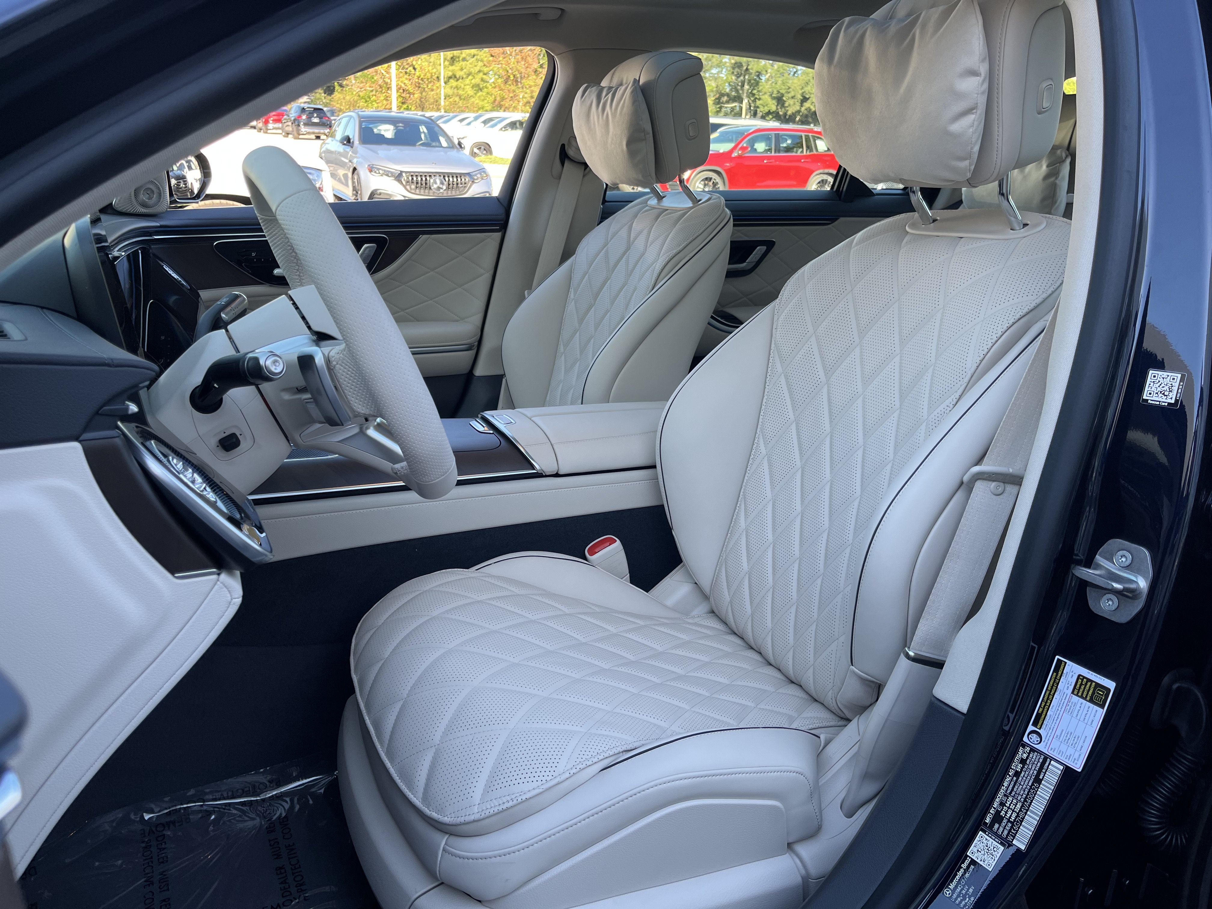 New 2027 Mercedes-Benz S 580 4MATIC Sedan image 15