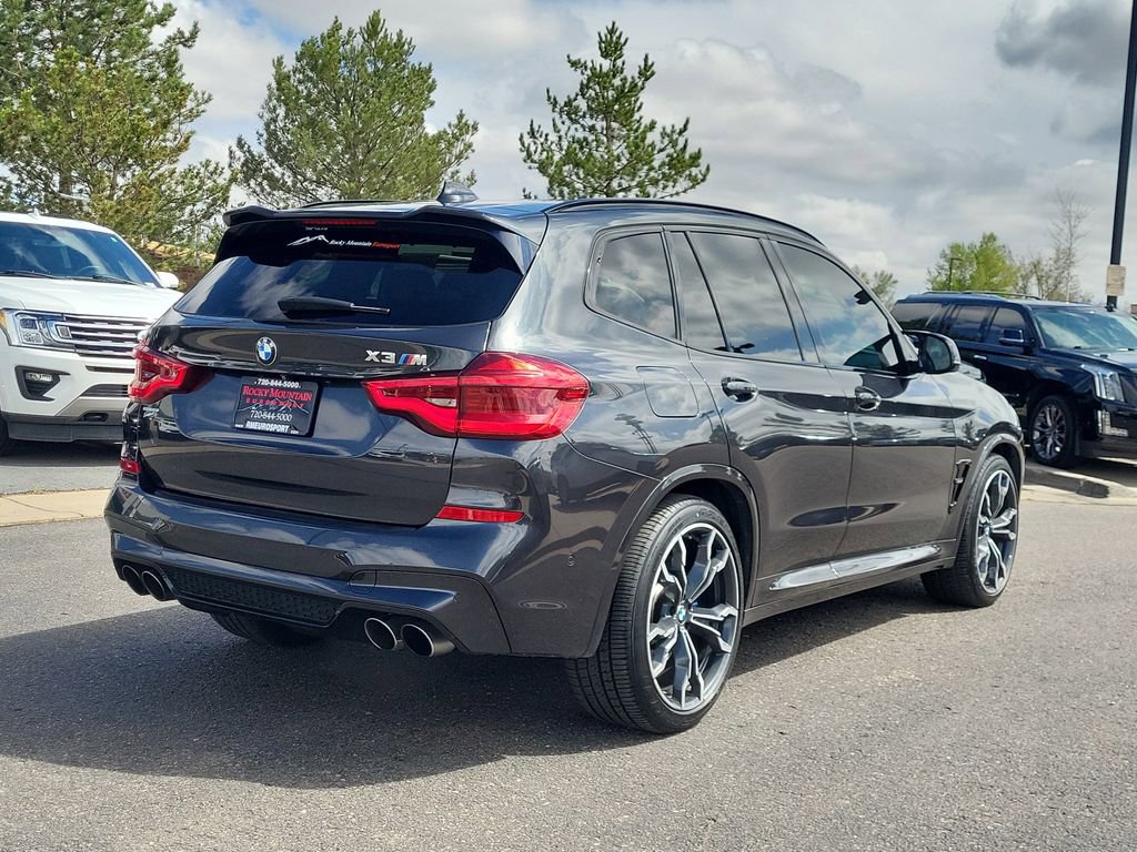 Used 2020 BMW X3 M w/ Executive Package AWD/4WD image 4