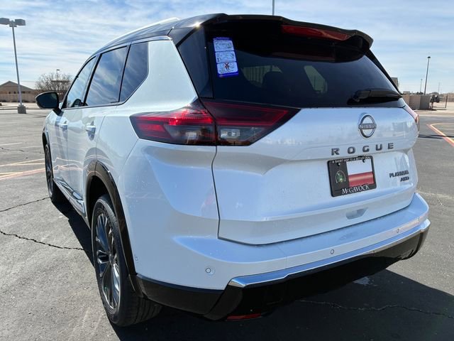 New 2026 Nissan Rogue Platinum w/ Platinum Premium Package image 4