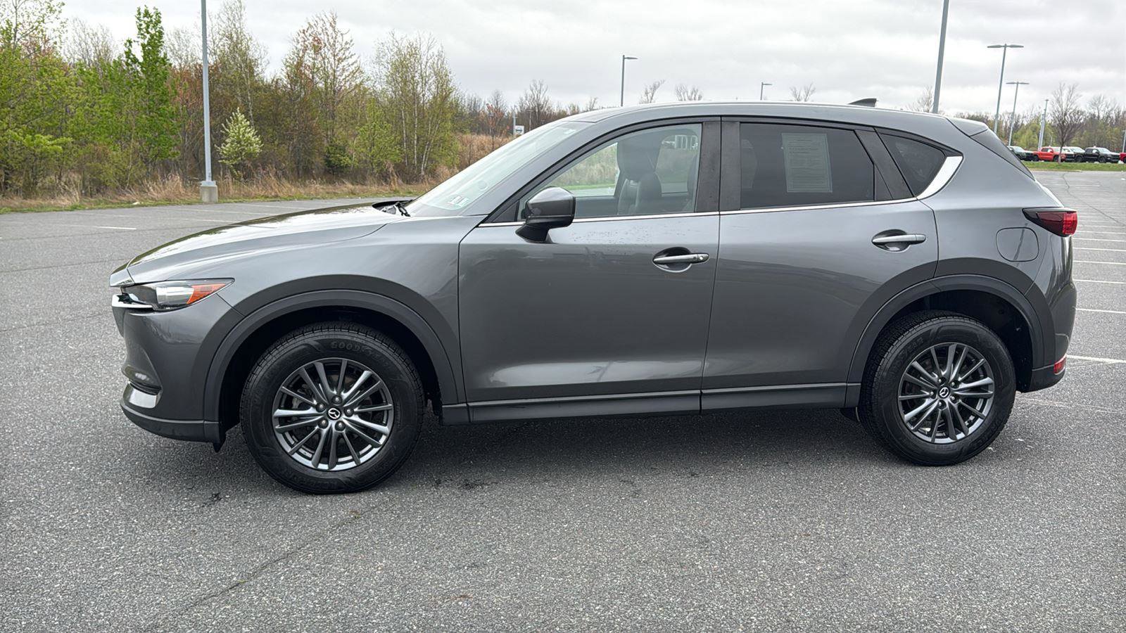 Used 2020 MAZDA CX-5 Touring AWD/4WD image 12