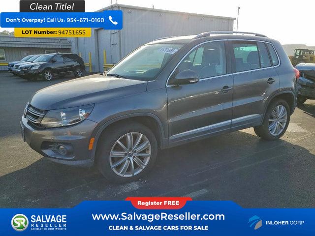 Used 2012 Volkswagen Tiguan image 1
