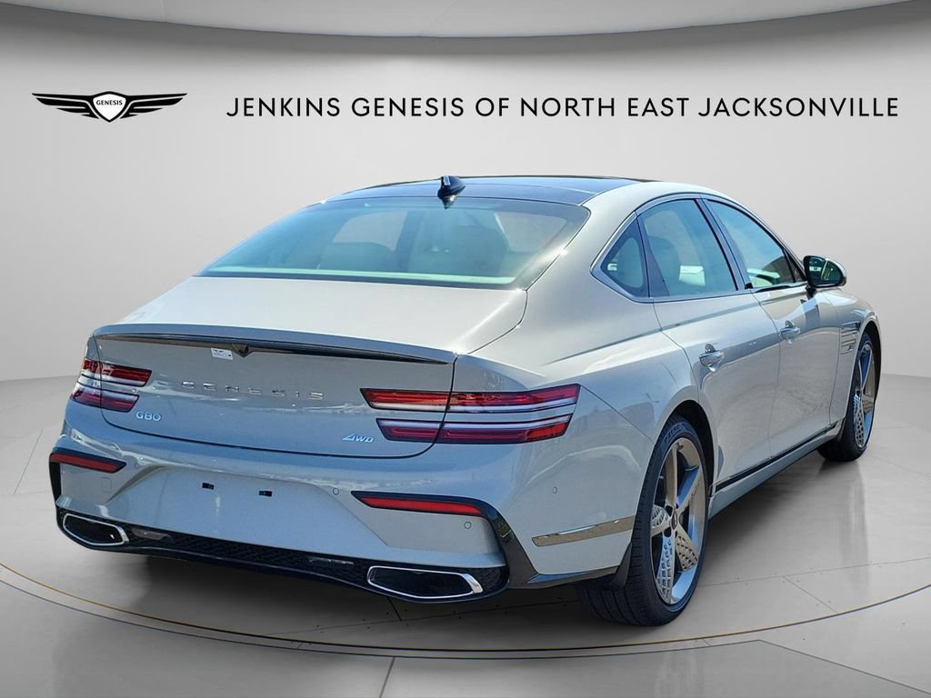 Used 2026 Genesis G80 2.5T Sport Prestige AWD/4WD image 5