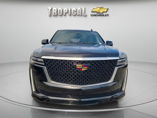 Used 2023 Cadillac Escalade Premium Luxury w/ Performance Package RWD image 8