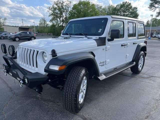 Used 2019 Jeep Wrangler Unlimited Sport S image 3