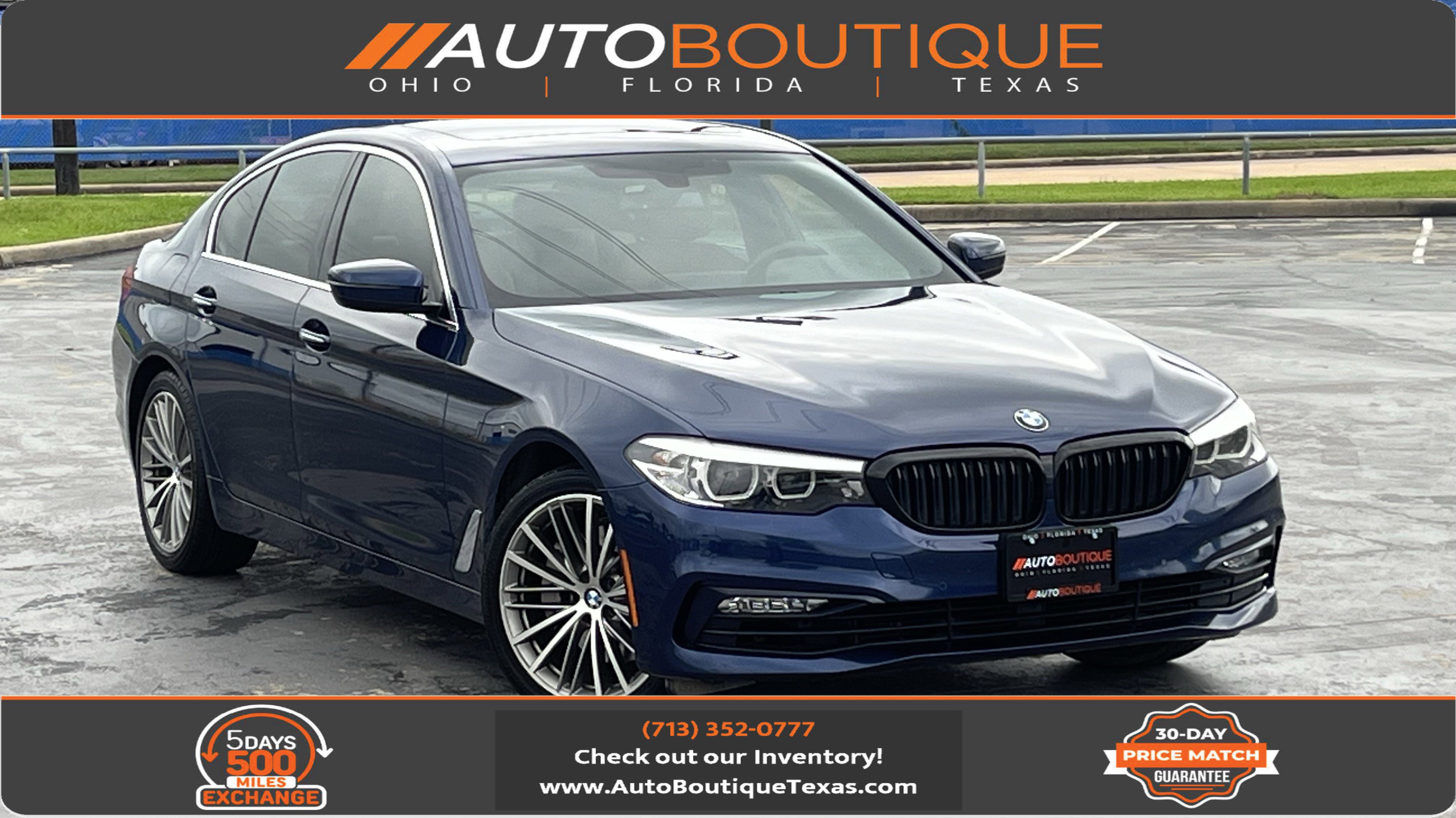 Used 2018 BMW 530i xDrive