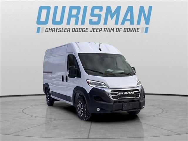 New 2025 RAM ProMaster 2500 w/ Quick Order Package 22G SLT