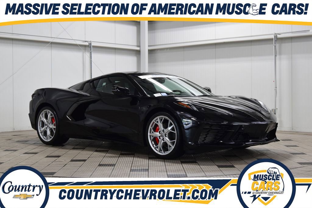 Used 2020 Chevrolet Corvette Stingray Premium Cpe w/ 3LT Preferred Equipment Group