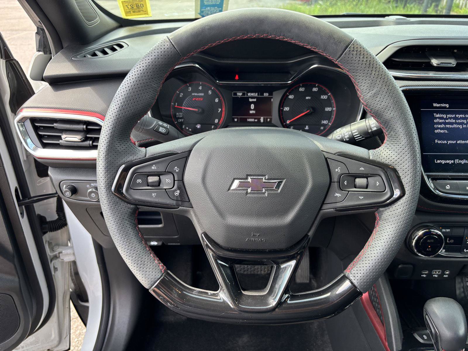 Used 2023 Chevrolet TrailBlazer RS w/ Convenience Package FWD image 19