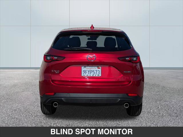 Certified 2023 MAZDA CX-5 AWD 2.5 S w/ Select Package image 4