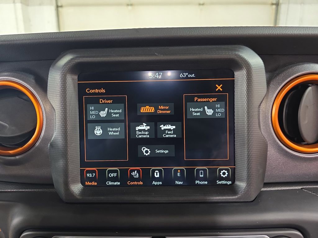 Used 2021 Jeep Gladiator Mojave image 21