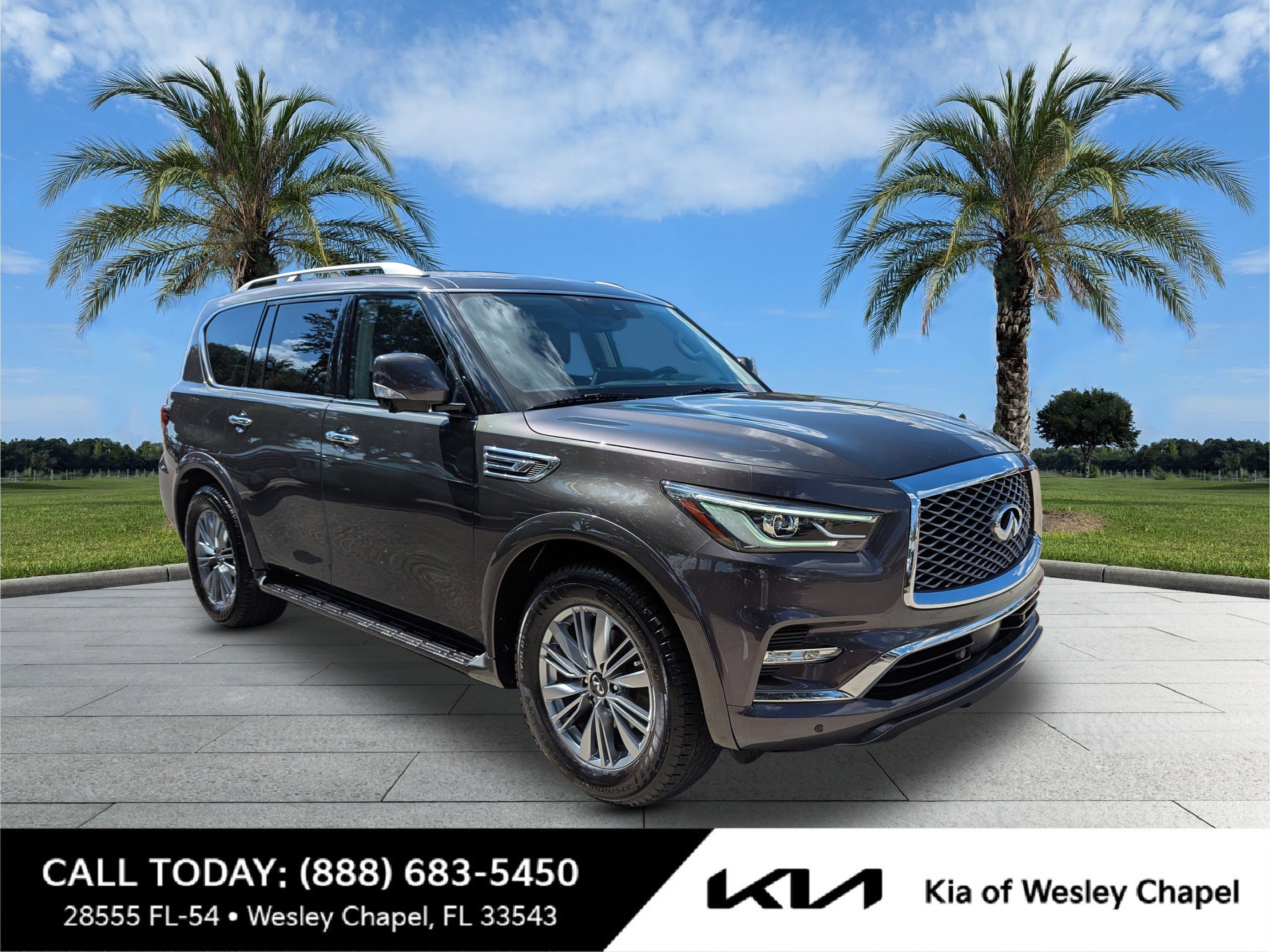 Used 2022 INFINITI QX80 Luxe