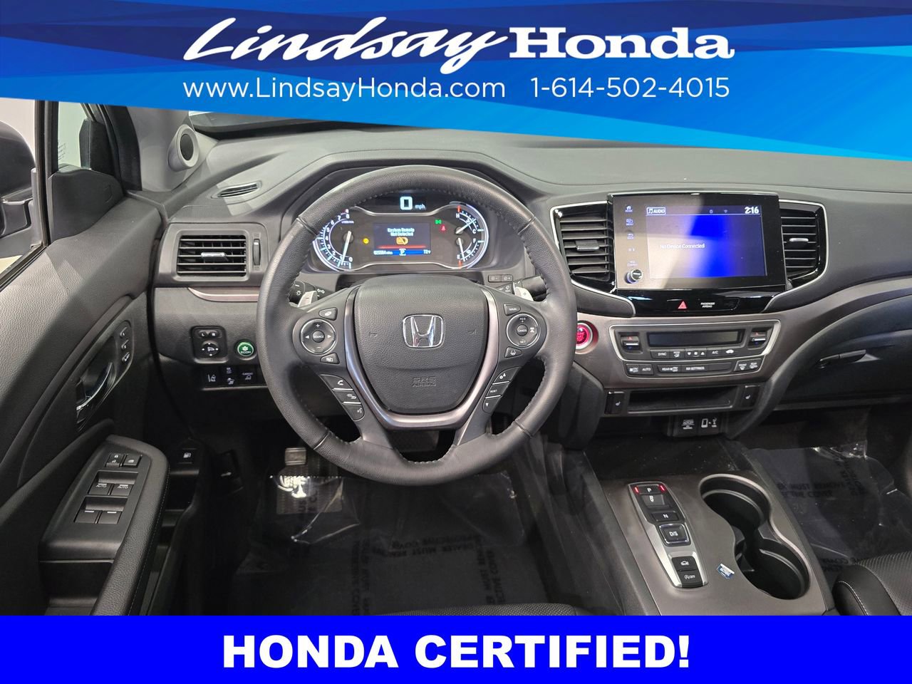 Certified 2023 Honda Ridgeline RTL image 15