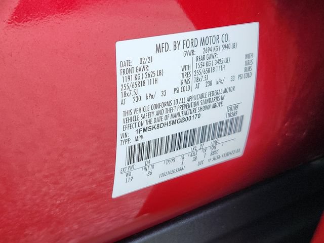 Used 2021 Ford Explorer XLT AWD/4WD image 21