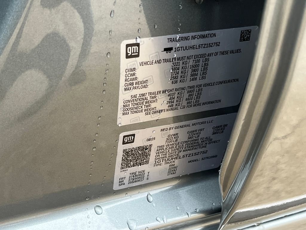 New 2026 GMC Sierra 1500 Denali Ultimate image 33