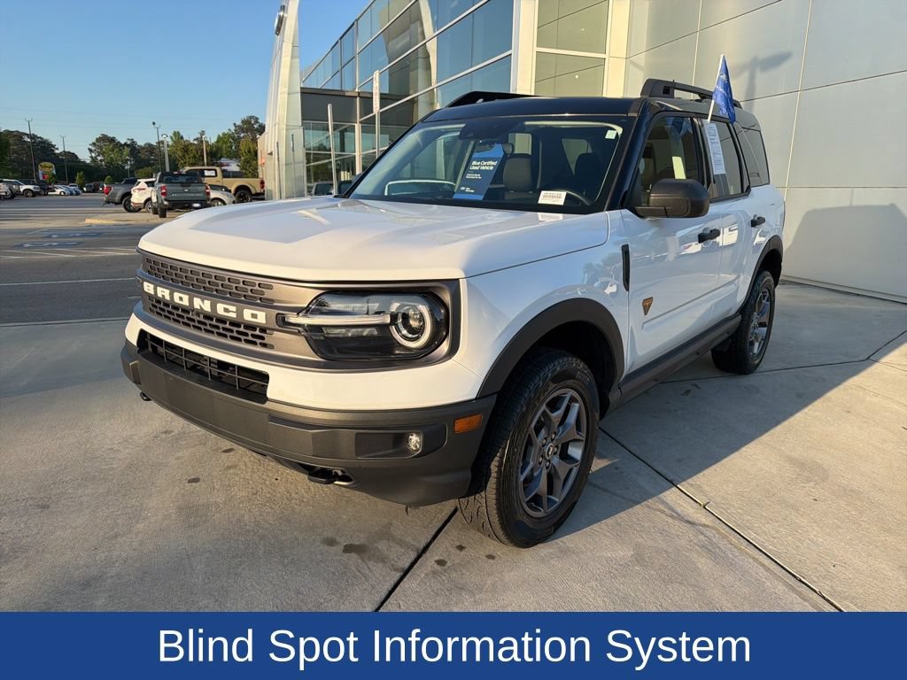 Certified 2024 Ford Bronco Sport Badlands AWD/4WD image 4