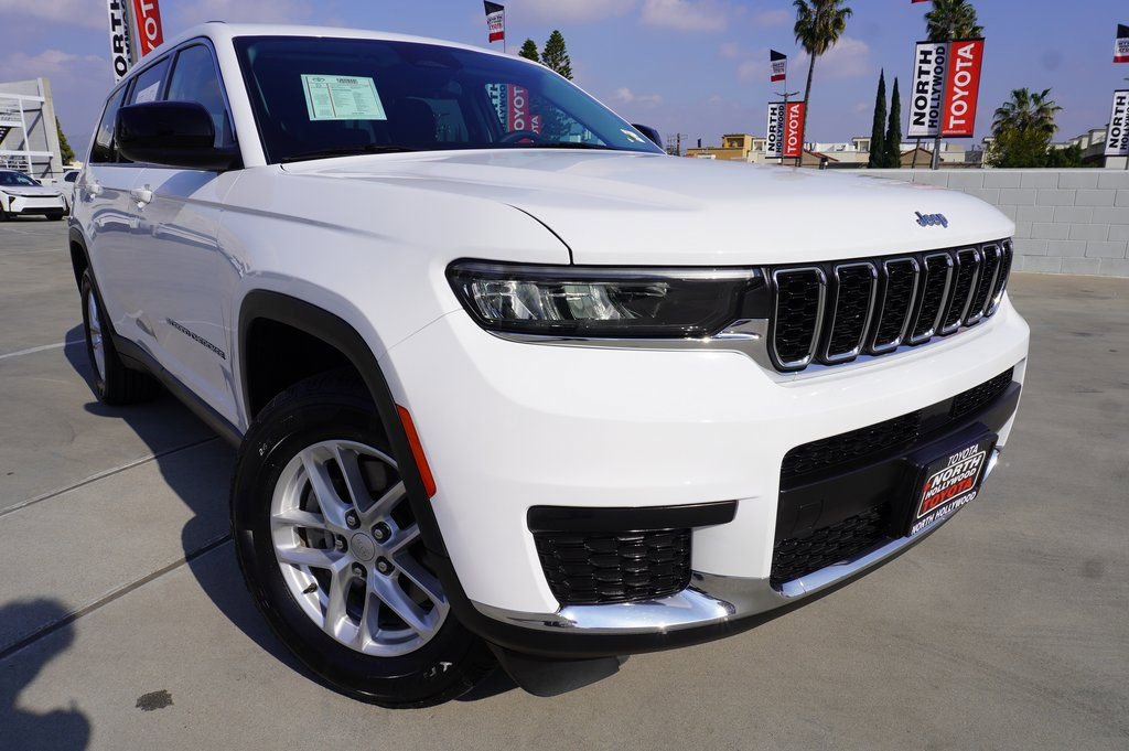 Used 2023 Jeep Grand Cherokee L Laredo video 2