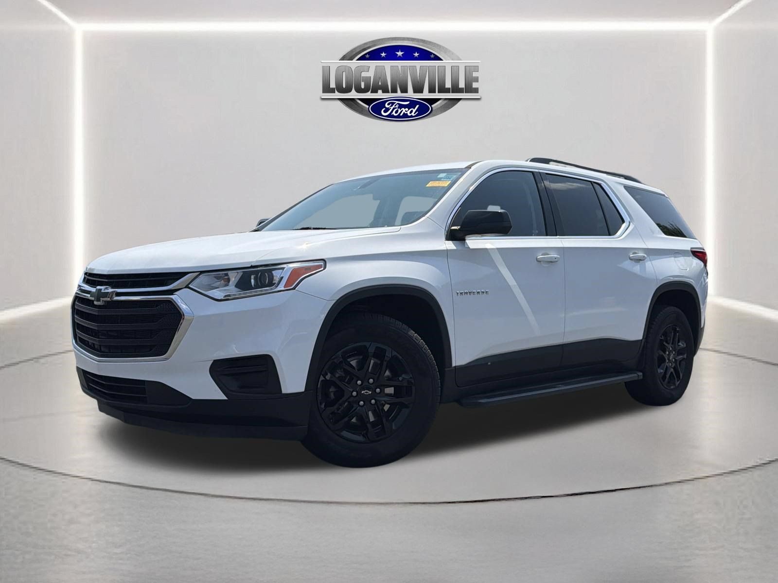 Used 2021 Chevrolet Traverse LS