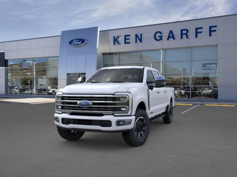 New 2026 Ford F350 Platinum w/ Platinum Plus Package image 2