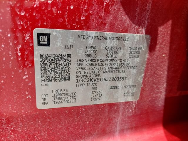Used 2018 Chevrolet Silverado 2500 LT w/ LT Convenience Package AWD/4WD image 31