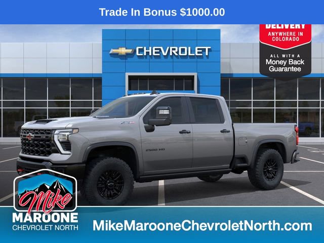 New 2026 Chevrolet Silverado 2500 ZR2 image 2