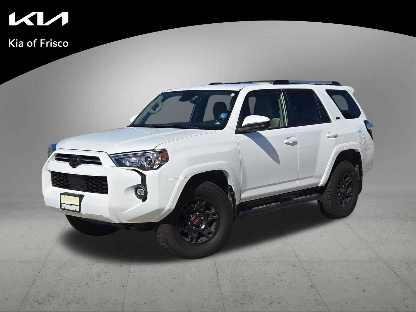 Used 2023 Toyota 4Runner SR5 AWD/4WD image 1
