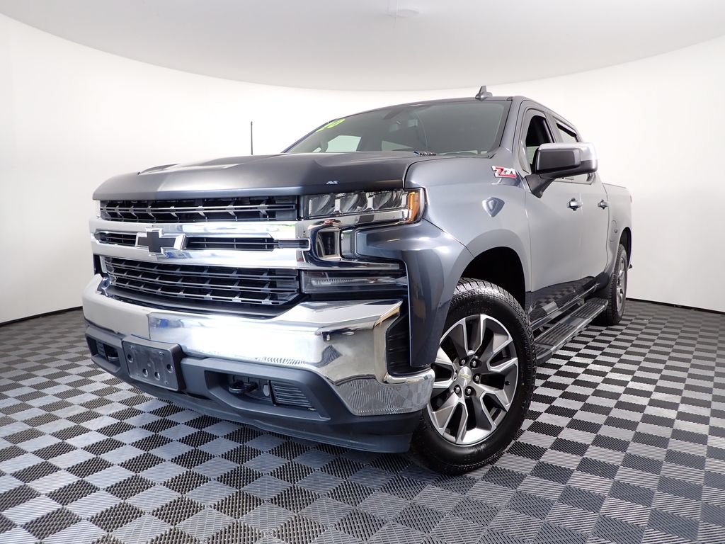 Used 2020 Chevrolet Silverado 1500 LT w/ All-Star Edition AWD/4WD image 2