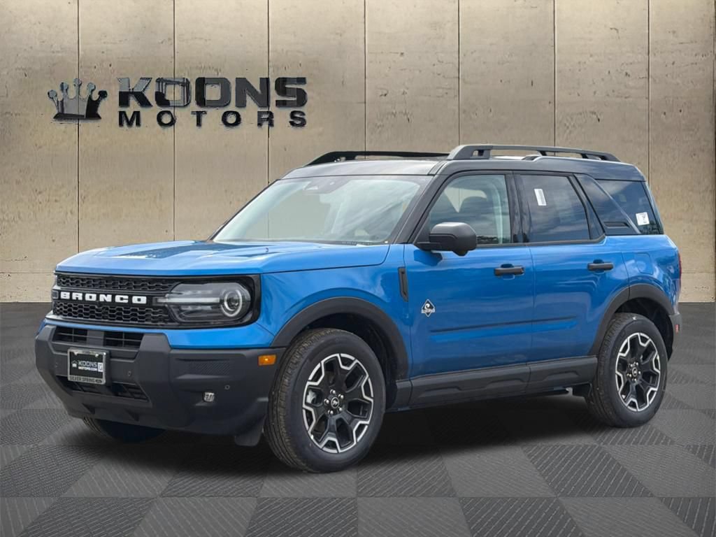 New 2026 Ford Bronco Sport Outer Banks w/ Outer Banks Tech Package+ AWD/4WD video 1