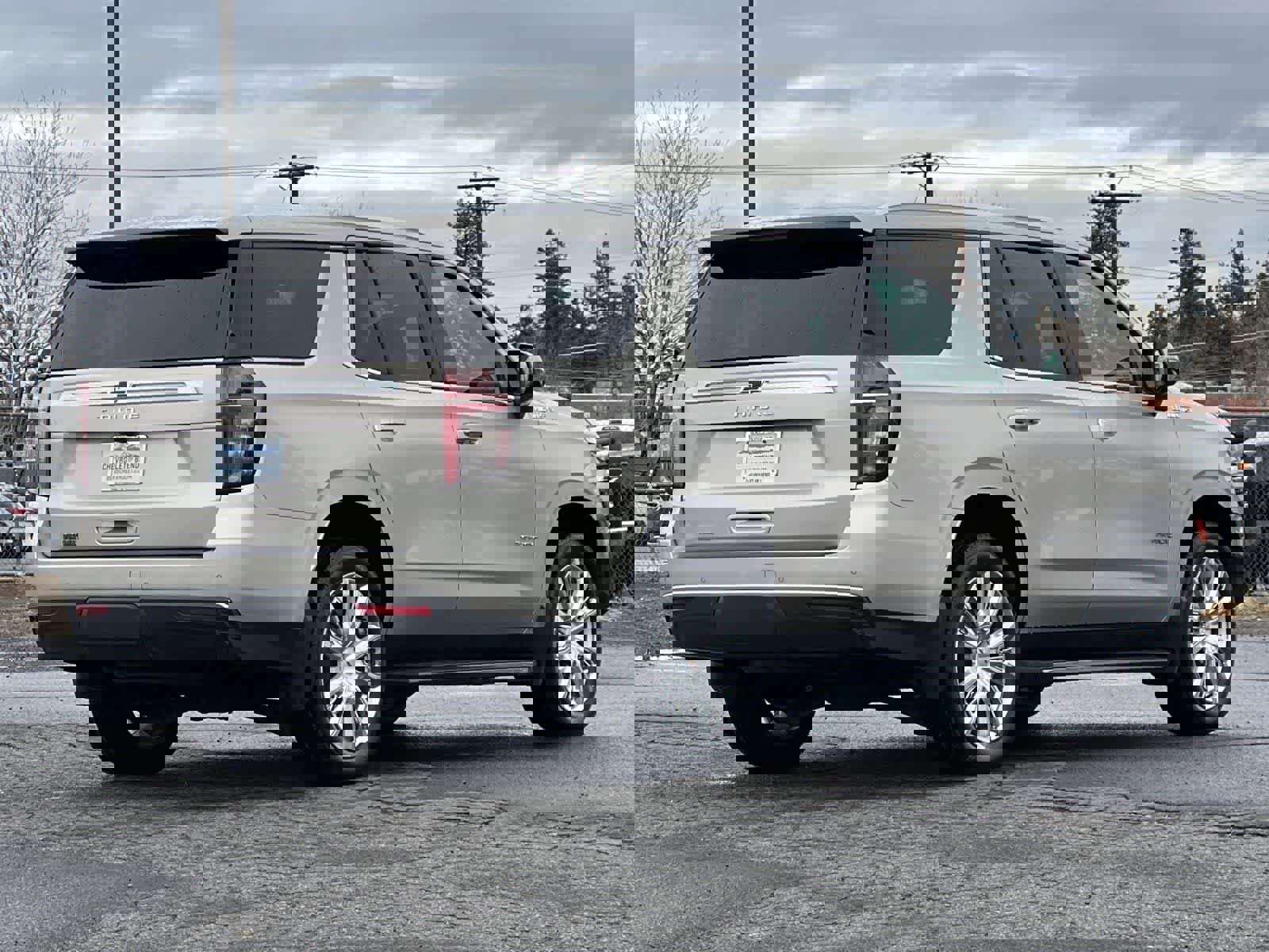 Used 2023 Chevrolet Tahoe High Country image 2