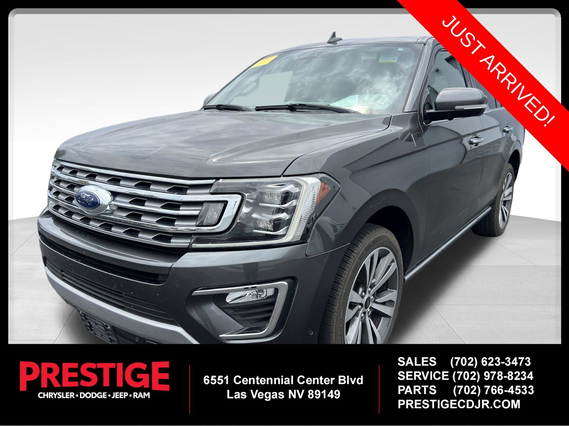Used 2020 Ford Expedition Limited w/ Equipment Group 302A RWD image 1