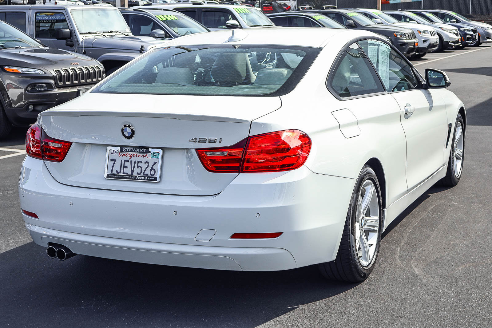 Used 2015 BMW 428i Coupe RWD image 20