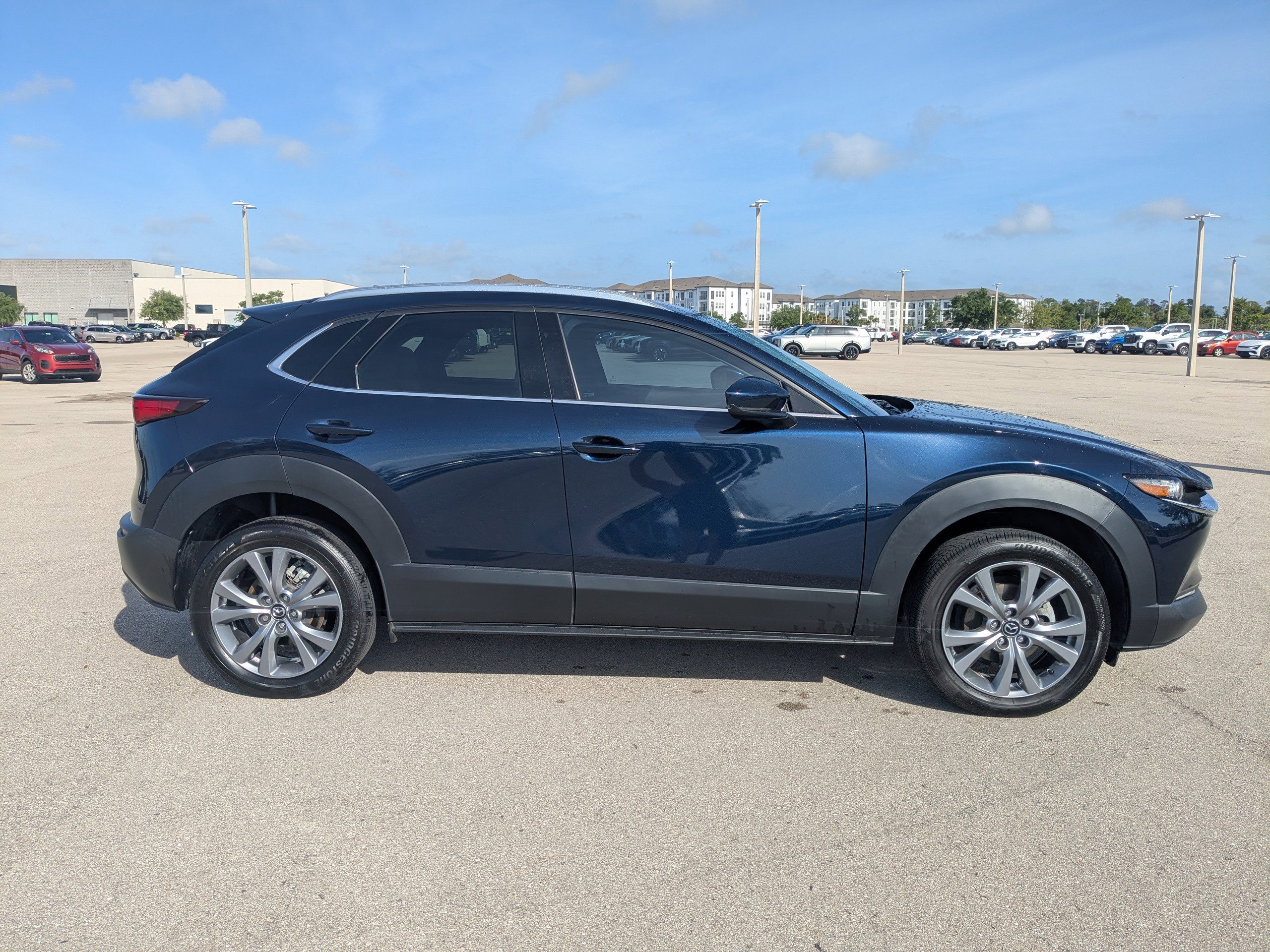 Used 2024 MAZDA CX-30 AWD 2.5 S w/ Premium Package image 4