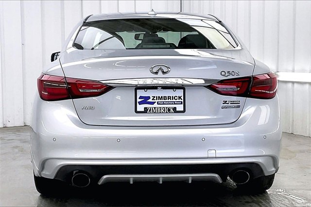 Used 2019 INFINITI Q50 Signature Edition w/ Cargo Package (L96) image 4