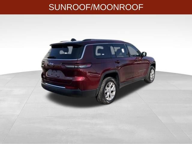 Used 2021 Jeep Grand Cherokee L Limited AWD/4WD image 7
