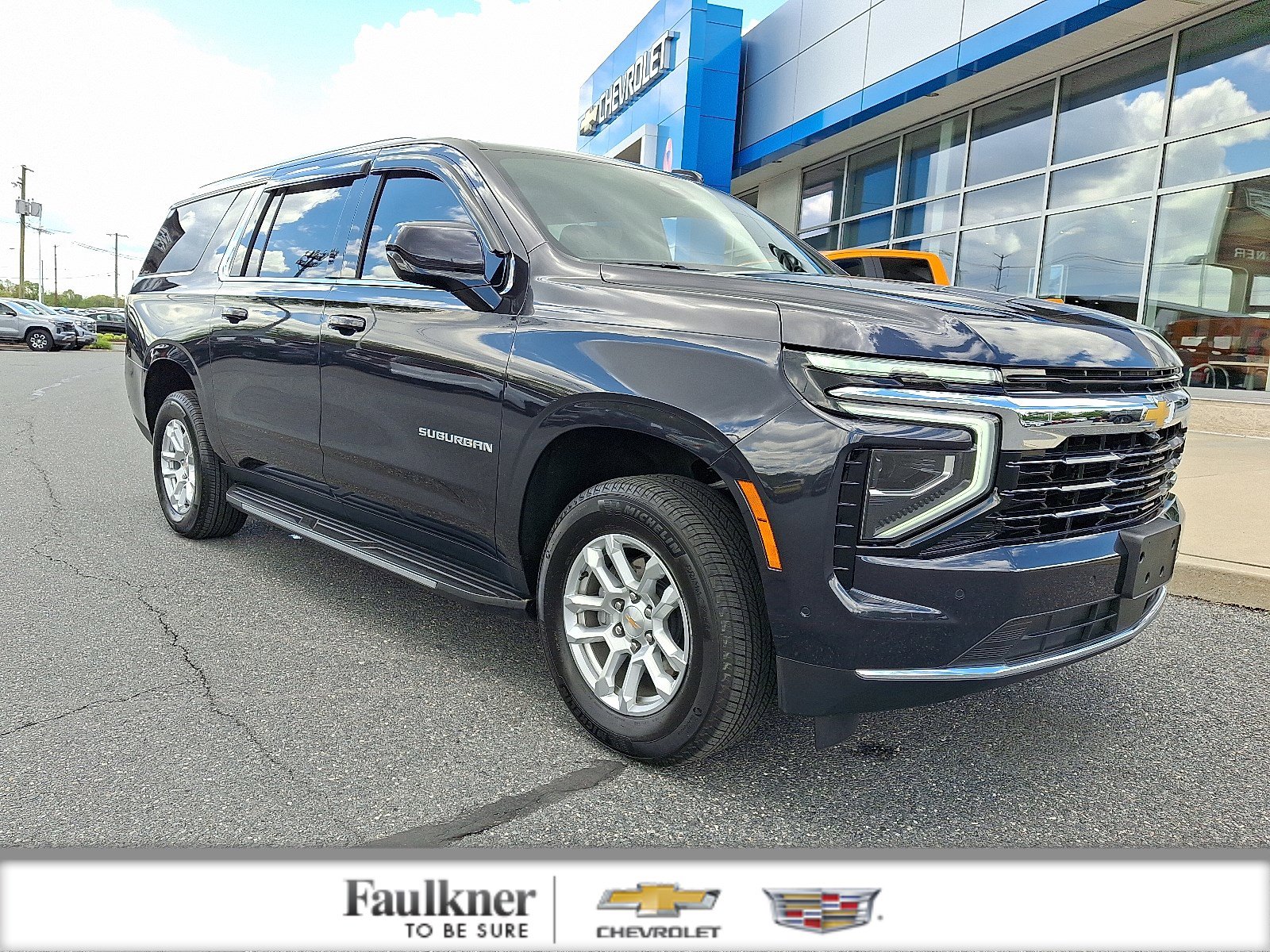 Certified 2026 Chevrolet Suburban LS