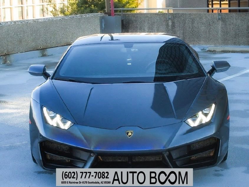 Used 2017 Lamborghini Huracan LP 580-2