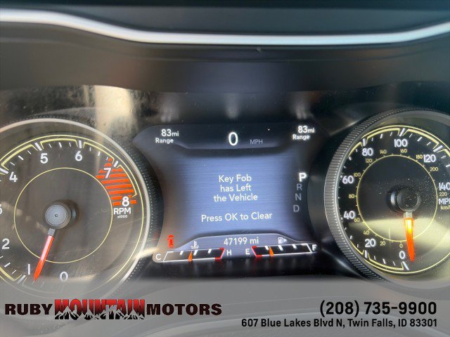Used 2021 Jeep Cherokee Trailhawk AWD/4WD image 18