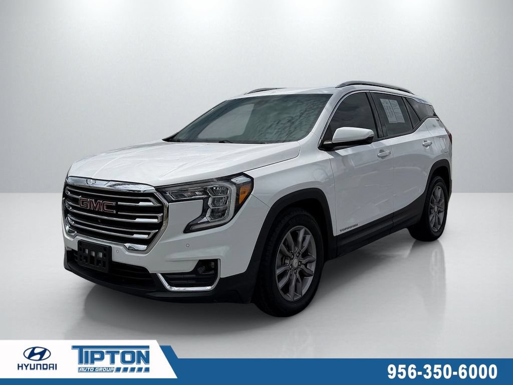 Used 2023 GMC Terrain SLT w/ Infotainment Package II FWD image 1
