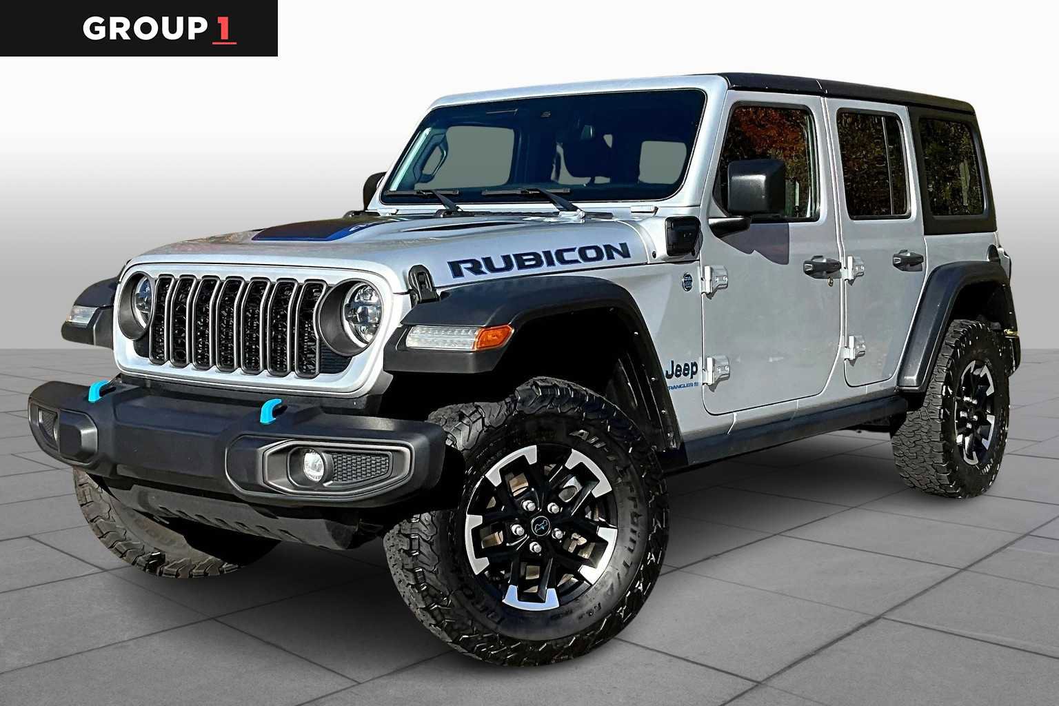 Used 2024 Jeep Wrangler Unlimited Rubicon 4xe