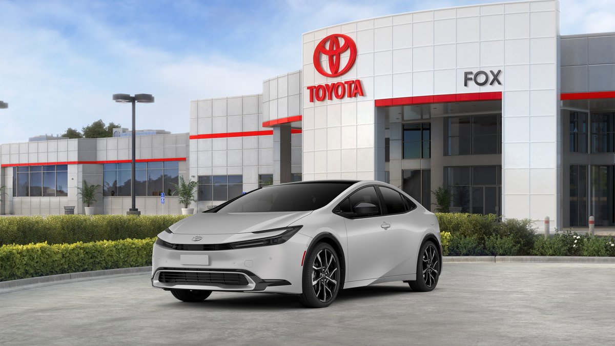 New 2026 Toyota Prius Plug-In Hybrid image 40