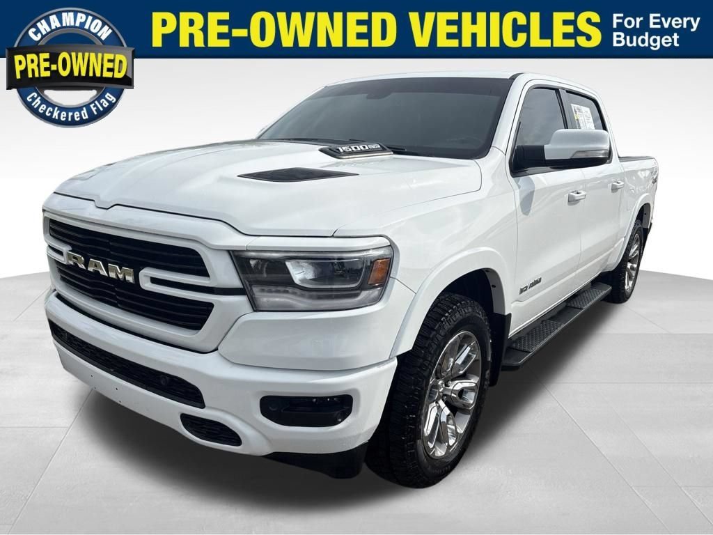 Used 2020 RAM 1500 Laramie w/ Sport Appearance Package