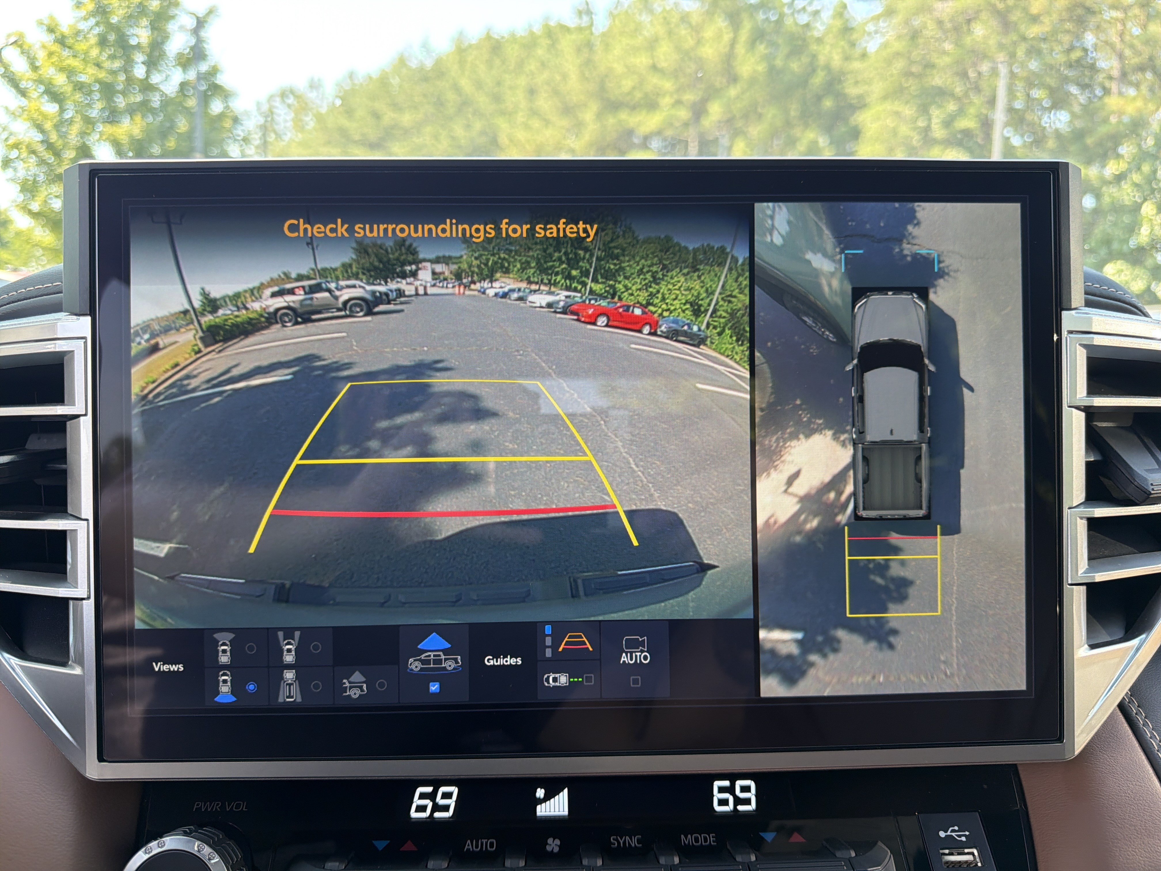 Used 2025 Toyota Tundra 1794 Edition AWD/4WD image 30