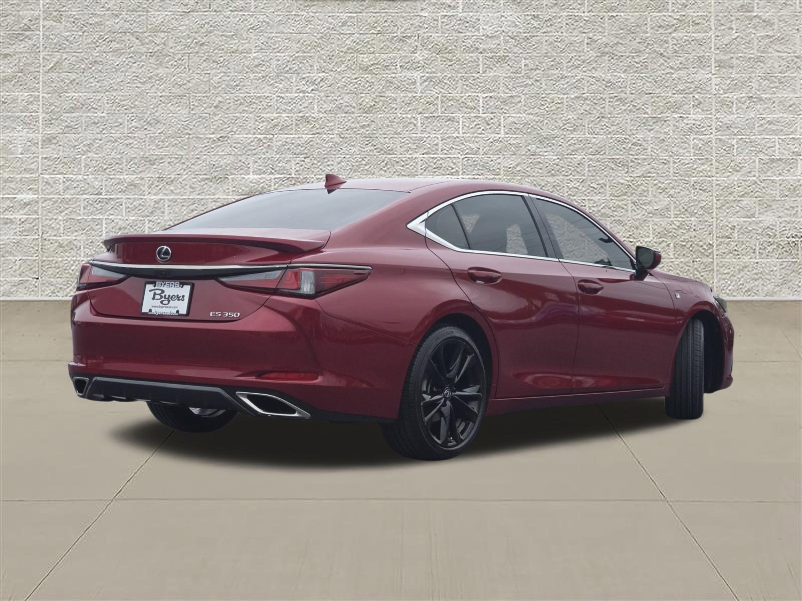 Used 2023 Lexus ES 350 F Sport w/ Accessory Package (Z1) FWD image 7