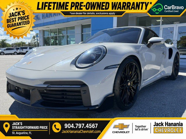 Used 2022 Porsche 911 Turbo S AWD/4WD image 19