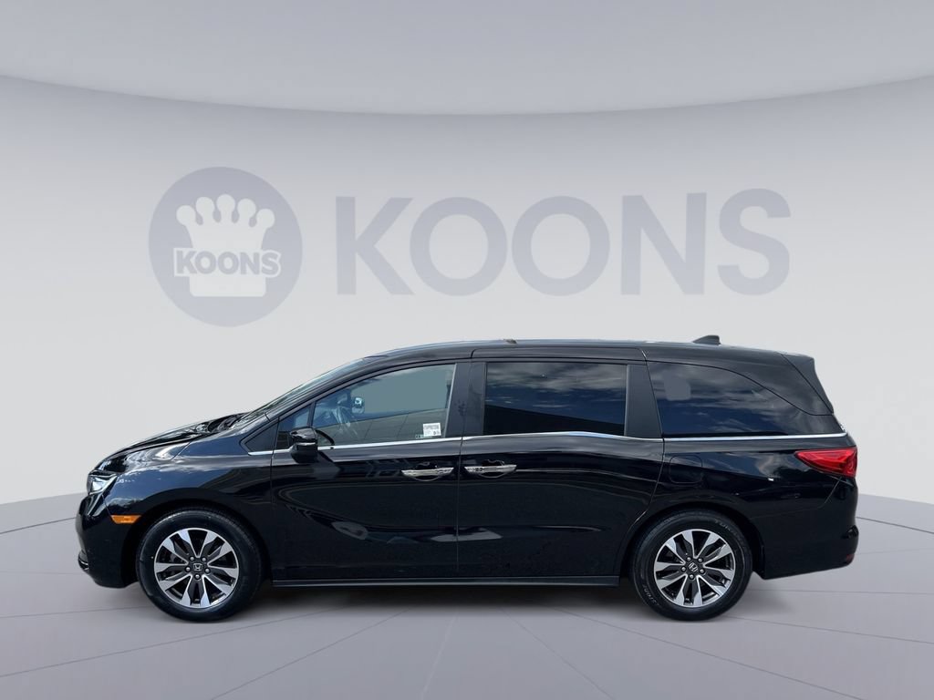 Used 2023 Honda Odyssey EX-L image 2