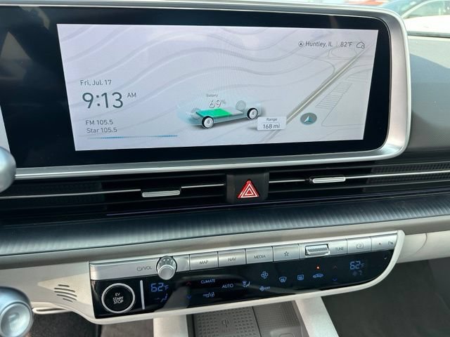 Used 2023 Hyundai Ioniq 6 Limited w/ Cargo Package AWD/4WD image 24
