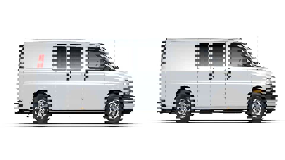 New 2026 Chevrolet Express 2500 w/ Driver Convenience Package image 29