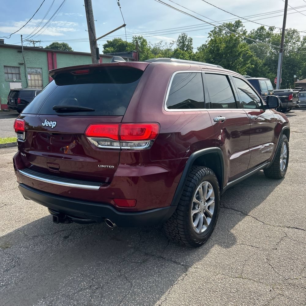 Used 2016 Jeep Grand Cherokee Limited AWD/4WD image 3