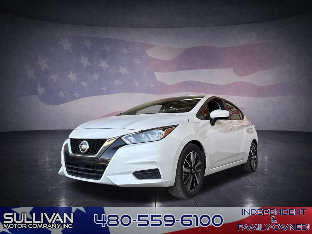 Used 2022 Nissan Versa SV