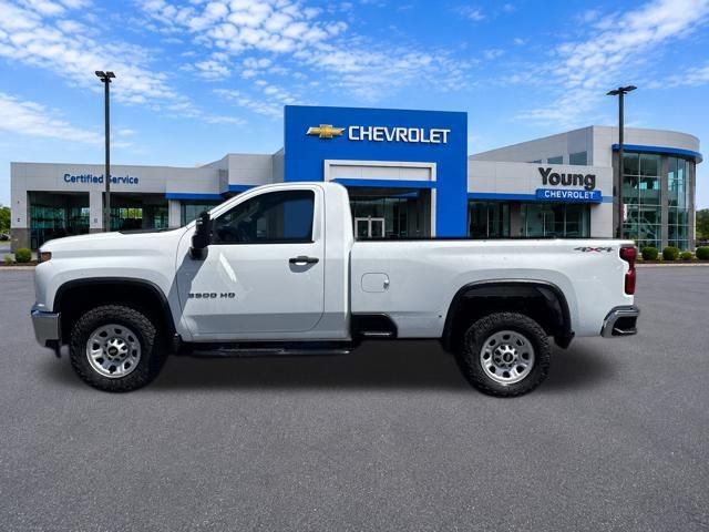 Used 2020 Chevrolet Silverado 3500 W/T w/ WT Convenience Package AWD/4WD image 4
