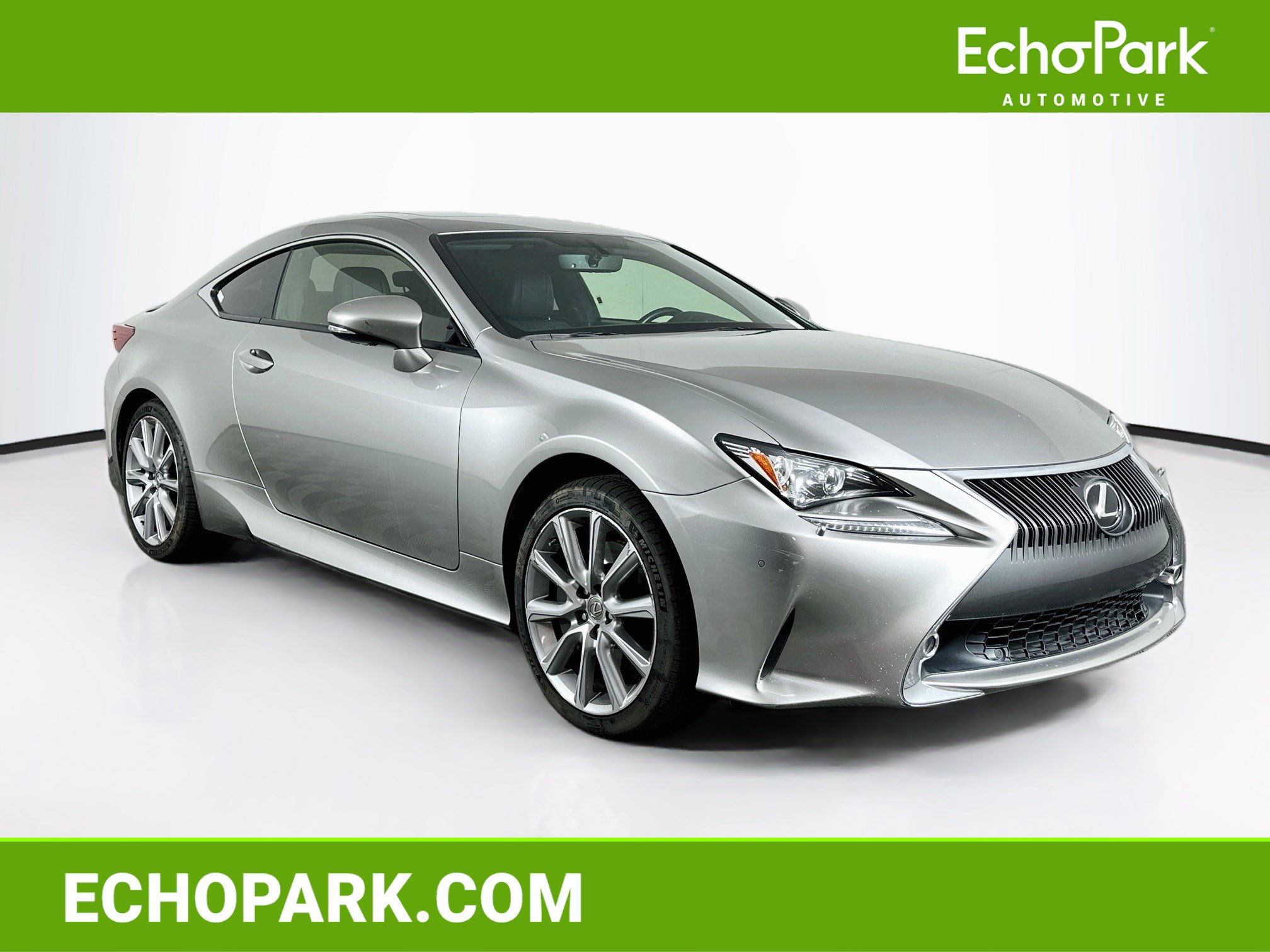 Used 2015 Lexus RC 350 AWD w/ Navigation System Package